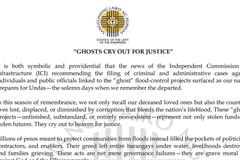 SLP, nanawagan ng katarungan sa ICC - VeritasPH