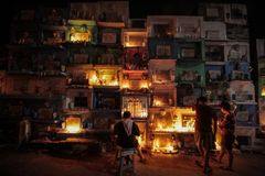 Cardinal David finds holiness in Filipino way of remembering dead loved ones