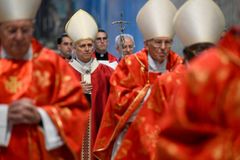 Pope Leo XIV celebrates Mass in suffrage for deceased prelates