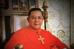 Church marks Cardinal Sin death anniversary