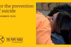 Pope’s November prayer intention: ‘for the prevention of suicide’