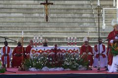 Papua New Guinea honors first saint with nationwide Thanksgiving Mass