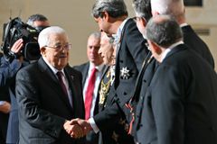 Pope meets with Palestinian President, says action on Gaza is ‘urgent’