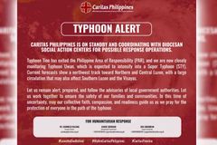SAC network, naka red alert sa bagyong Uwan - VeritasPH