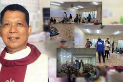 Pagbabayanihan ng mamamayan sa Baler, Aurora, pinuri ng Pari - VeritasPH