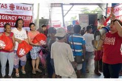 Caritas Manila, namahagi ng tulong sa mga naapektuhan ng bagyo sa lungsod ng Maynila - VeritasPH