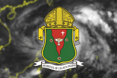 Archdiocese of Lingayen-Dagupan, nagpapasalamat matapos i-adya sa malalang epekto ng bagyong Uwan - VeritasPH