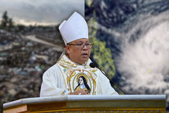Ecological conversion, panawagan ng obispo sa matinding pinsalang iniwan ng bagyong Tino at Uwan - VeritasPH