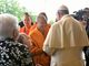 Buddhist monk who walked in light of love
