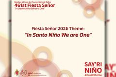 Tema ng 461st Fiesta Señor: “In Santo Niño We Are One” - VeritasPH
