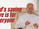 “God’s saving love is for everyone,”- Pope Leo XIV - VeritasPH