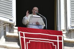 Pope Francis urges Catholics to pray and fast for Afghanistan
