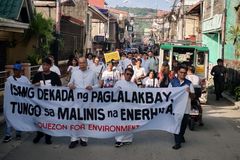 Philippine diocese renews fight against dirty energy, warns of rising toll on poor communities