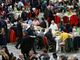 Pope Leo XIV shares lunch with more than 1,300 people in need at the Vatican