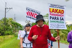 Quezon protest walk presses for ecological justice
