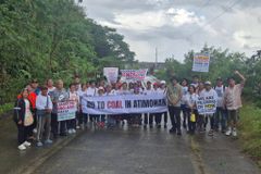 Pilgrims in Quezon rally against coal, urge ‘just and humane’ shift to clean energy
