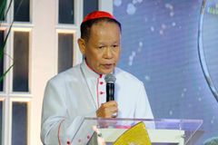 Cardinal tells journalists: Never tire of pursuing justice