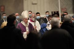 Pope Francis appoints Vatican Master of Ceremonies Msgr. Guido Marini to Italian diocese
