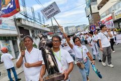 Cagayan Catholics hold ‘pilgrim walk’ for honesty, justice