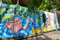 Filipino artists unveil COP30 mural linking Amazon and Philippine climate struggles
