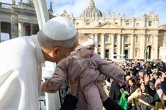 Pope Leo praises ‘wonderful adventure’ of parenthood despite hardships