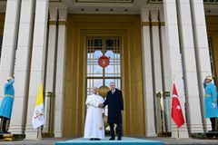 Pope Leo denounces ‘might is right’ in address to Turkish authorities