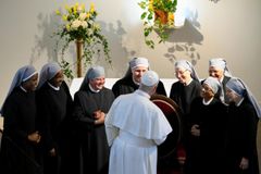 Pope Leo shares ‘secret of Christian charity’ with Little Sisters of the Poor