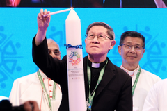 At pilgrimage of hope, Tagle warns against fear-driven leadership