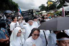 Church mounts nationwide push as 86 dioceses join anti-corruption rally