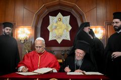 Pope Leo XIV and Bartholomew I ‘deeply alarmed’ by global tensions