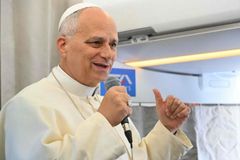 Pope Leo XIV arrives in Lebanon, bringing a message of peace to a nation scarred by war