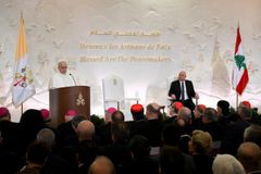 Pope Leo XIV calls Lebanon to tenacity, hope, and reconciliation