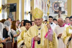 Archbishop Garcera assumes CBCP presidency