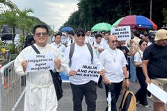 Young priest sees how political lies shape daily life during motortaxi ride