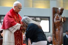 How Pope Leo reacted to migrant Filipino woman’s story in Lebanon