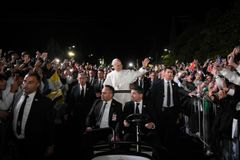 Pope Leo to Lebanese youth: Love, not retaliation, is the real answer to evil