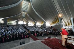 Pope Leo offers Lebanon a way to hope ‘even when surrounded by the sound of weapons’