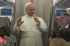 Pope: ‘I was thinking of retiring, but instead I surrendered to God’