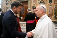 Michael Bublé calls meeting Pope Leo XIV ‘one of the greatest moments of my life’