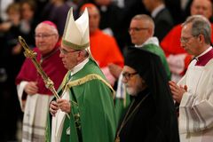 Pope says it’s ‘grave sin’ to deny God has blessed other Christians