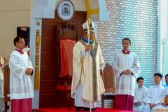 From empty pews to packed cathedral: Inzon installed as Cotabato archbishop
