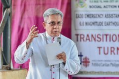 Bishop Bagaforo elected co-head of int’l peace movement