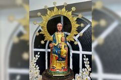 PH’s first venerated image of Nuestra Señora del Camino enthroned in Antipolo