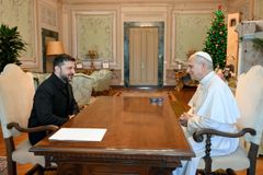 The pope urges ‘continued dialogue’ after receiving Zelenskyy in Castel Gandolfo