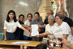 Civil society files plunder, graft case against Duterte at Ombudsman