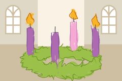 ‘Be strong, fear not! Here is your God’