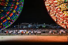 Giant lanterns light up Christmas in Catholic Philippines
