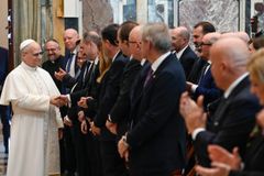 Pope Leo XIV: The person and families must be at center of labor system