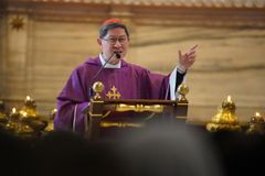 Cardinal Tagle decries corruption at Simbang Gabi in Vatican