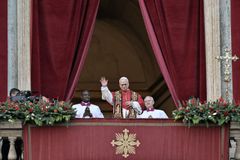 Pope at Urbi et Orbi: Peace is a shared responsibility